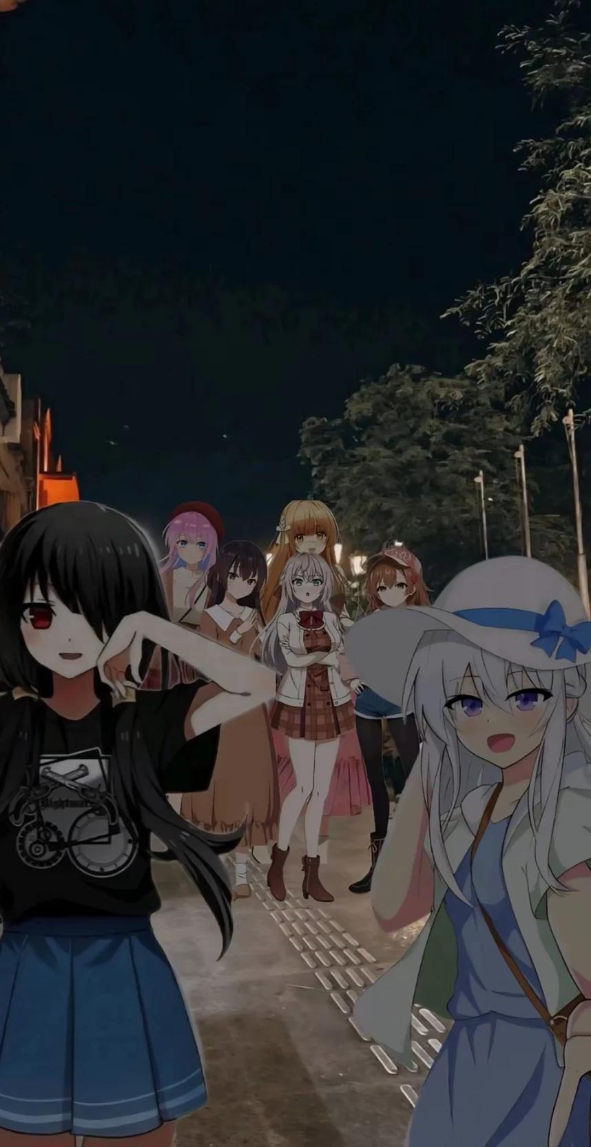 Kurumi, Shikimori, Yuki, Alya, Shiina, Masha, Elaina thumbnail