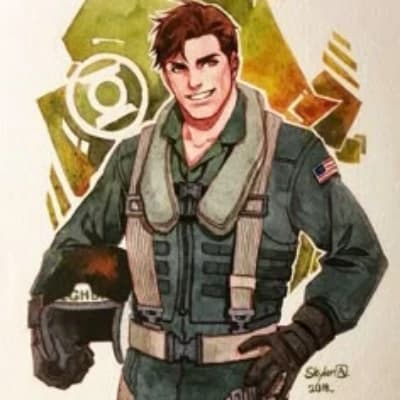 Hal Jordan thumbnail