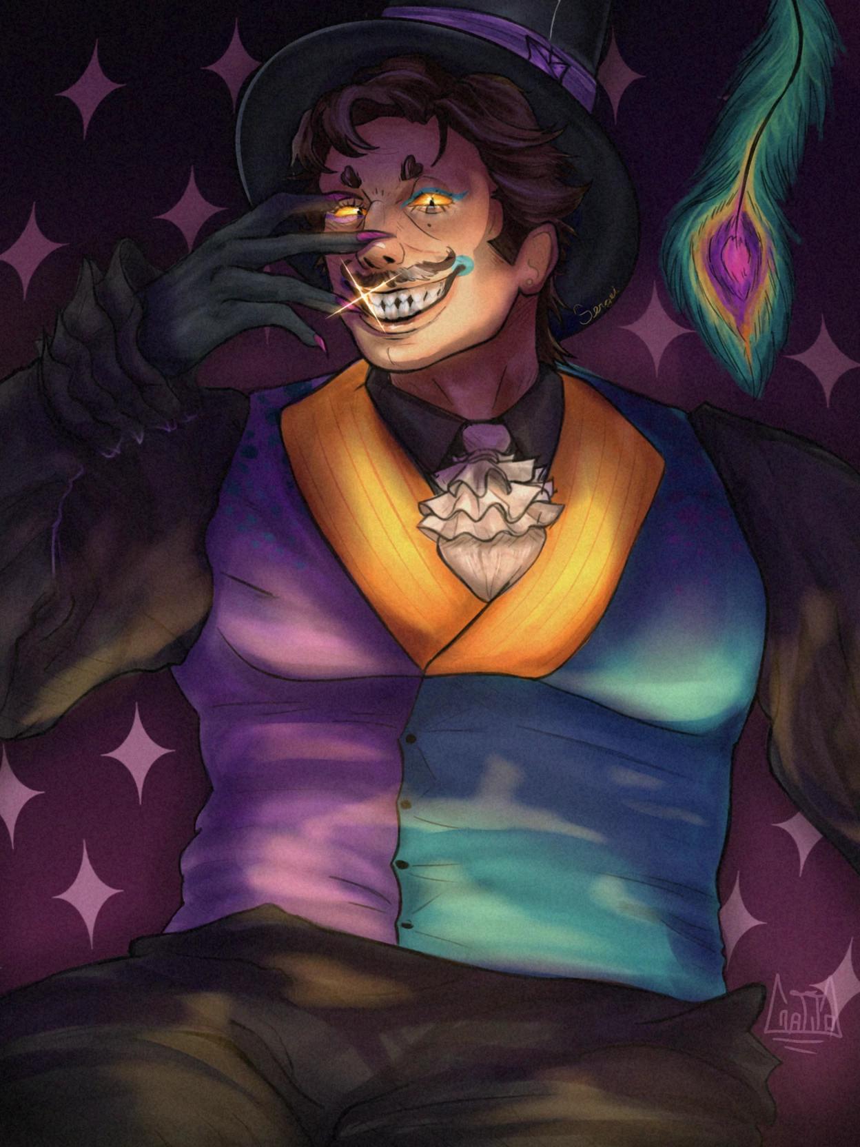 ☆- Sergei Shawn The Spectacular - detetive x creature thumbnail