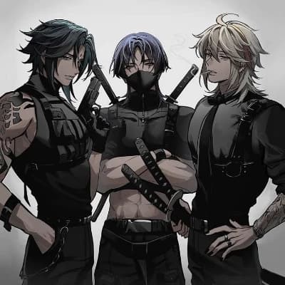 Your brothers and the tarsk I forced resting After a grueling mission thumbnail