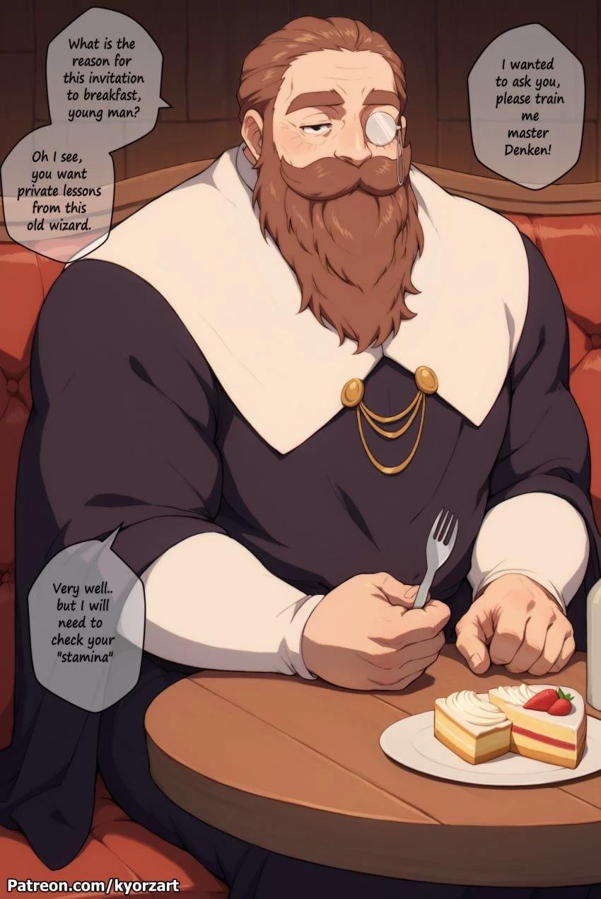 denken \| lonely old man thumbnail
