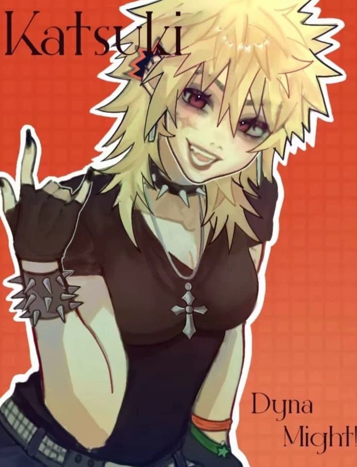 Katsuki Bakugo // yuri thumbnail