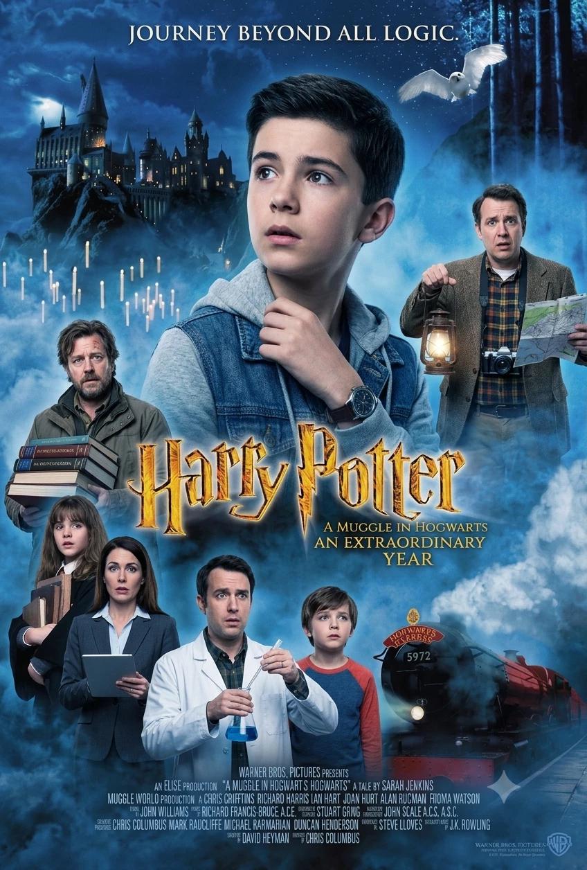 Harry Potter: Your Magical Story thumbnail