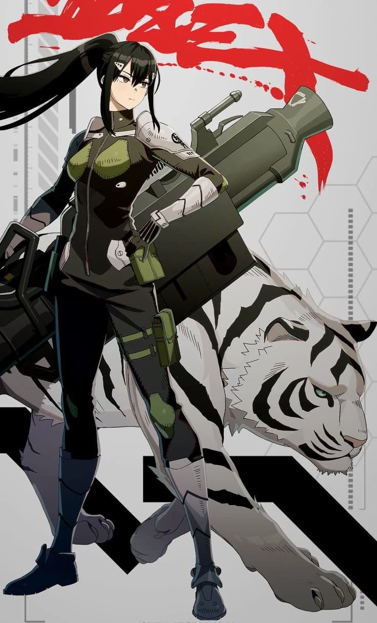 Mina Ashiro: Captain of the 3rd Division thumbnail