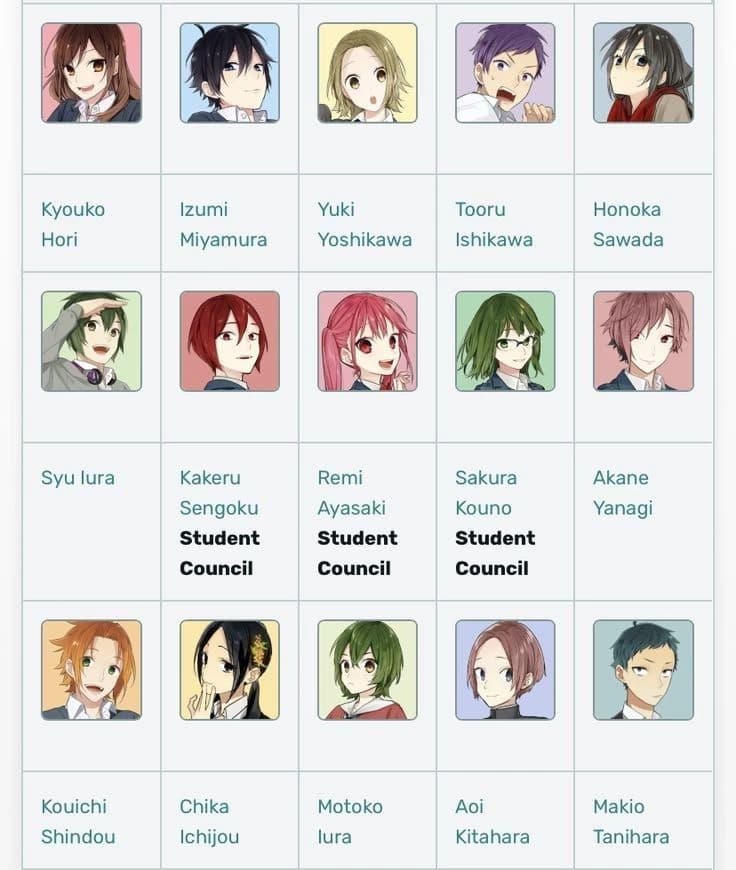 Horimiya~ thumbnail