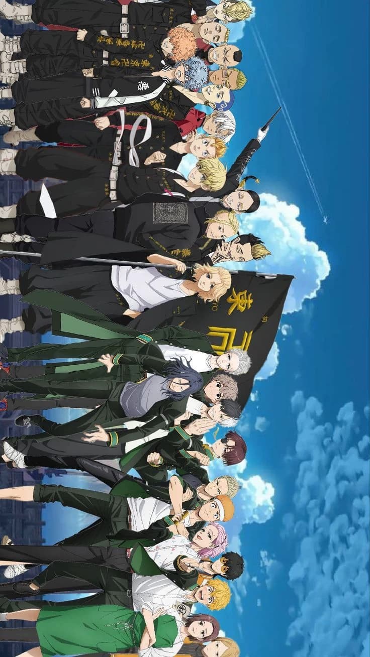 Wind breaker x tokyo manji thumbnail