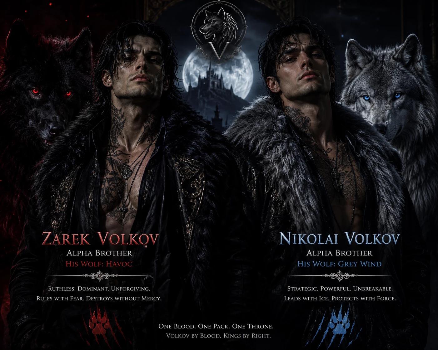 Zarek Volkov and Nikolai Volkov thumbnail