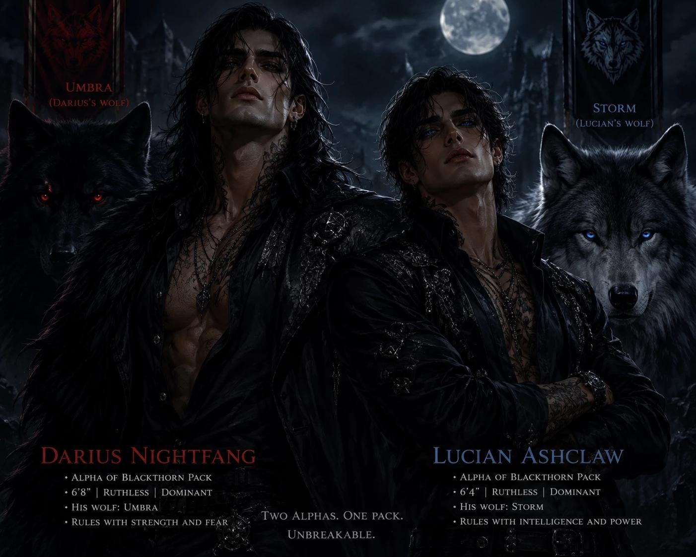 Darius Nightfang and Lucian Ashclaw thumbnail