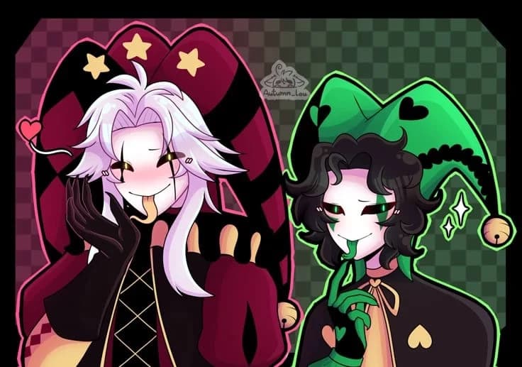 Pierrot and Harlequin thumbnail