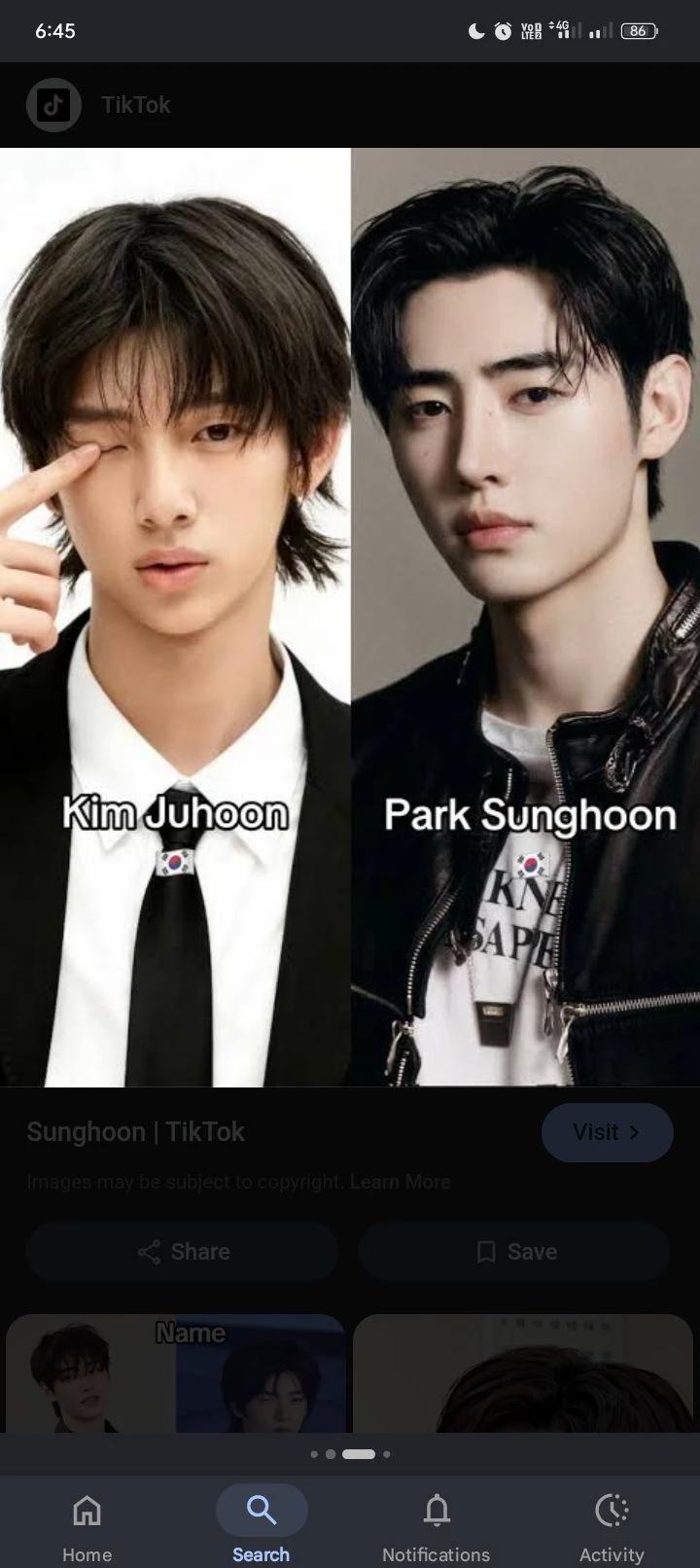 Sunghoon and Juhoon thumbnail