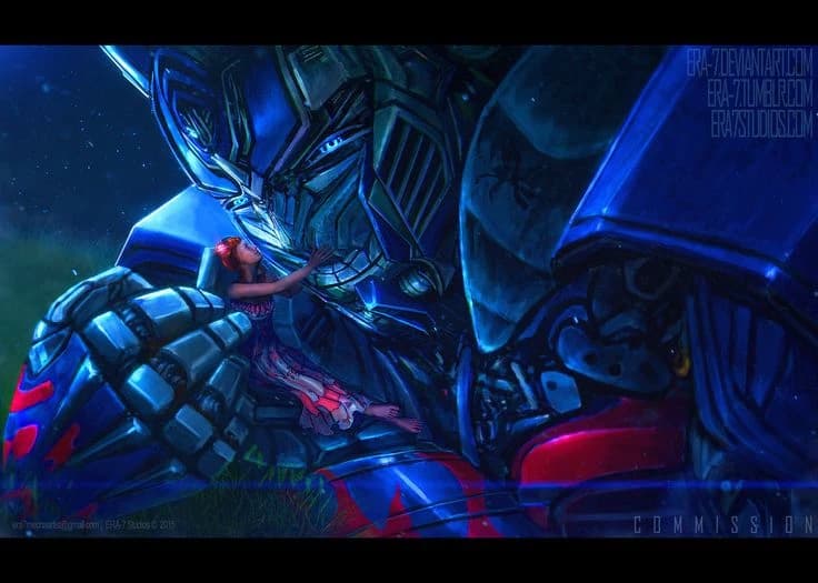 💙Optimus Prime 💠{LOVER AU} thumbnail
