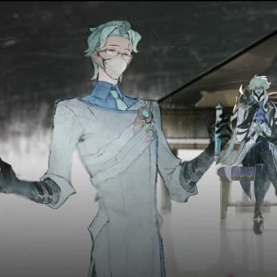 Бета (Дотторе Сегмент, 25 ) thumbnail