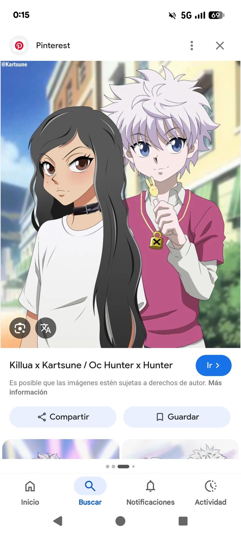 Killua thumbnail