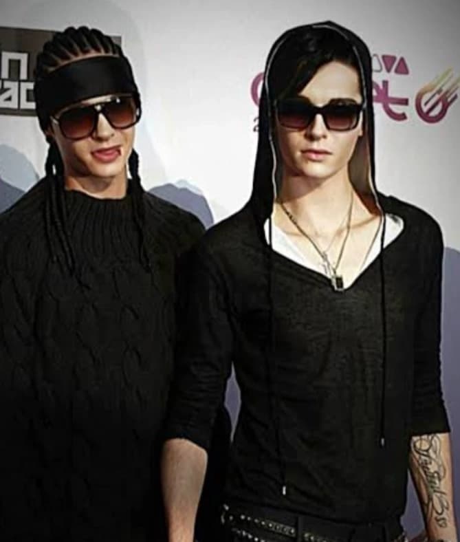 Bill kaulitz and Tom kaulitz  thumbnail