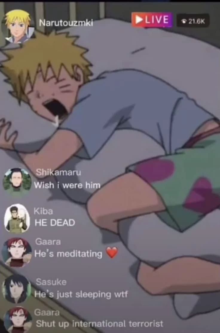 🍃\| Naruto sleepover thumbnail