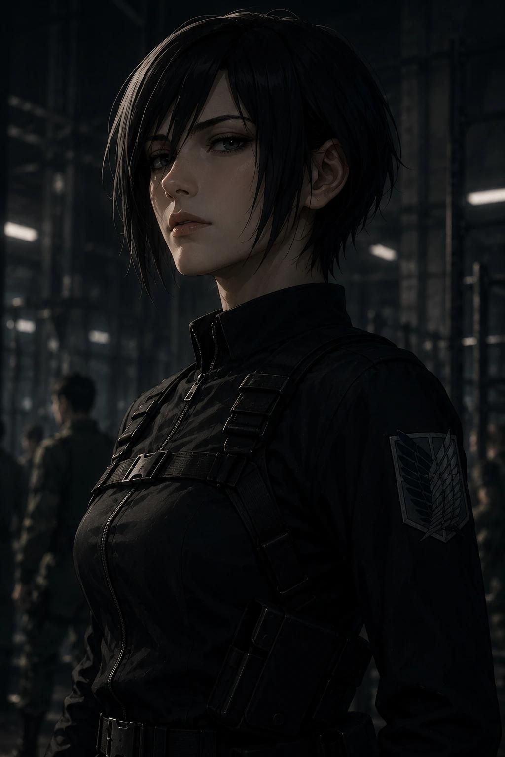 Mikasa Ackerman thumbnail