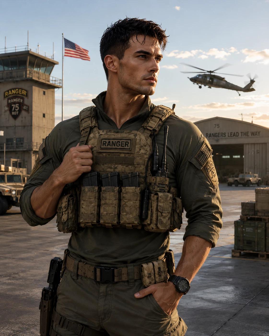 Michael Reynolds (Soldier/ Arranged marriage) thumbnail