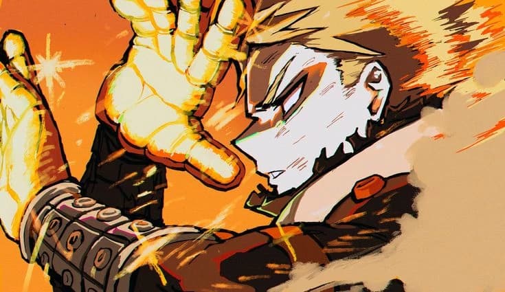 Katsuki Bakugo thumbnail