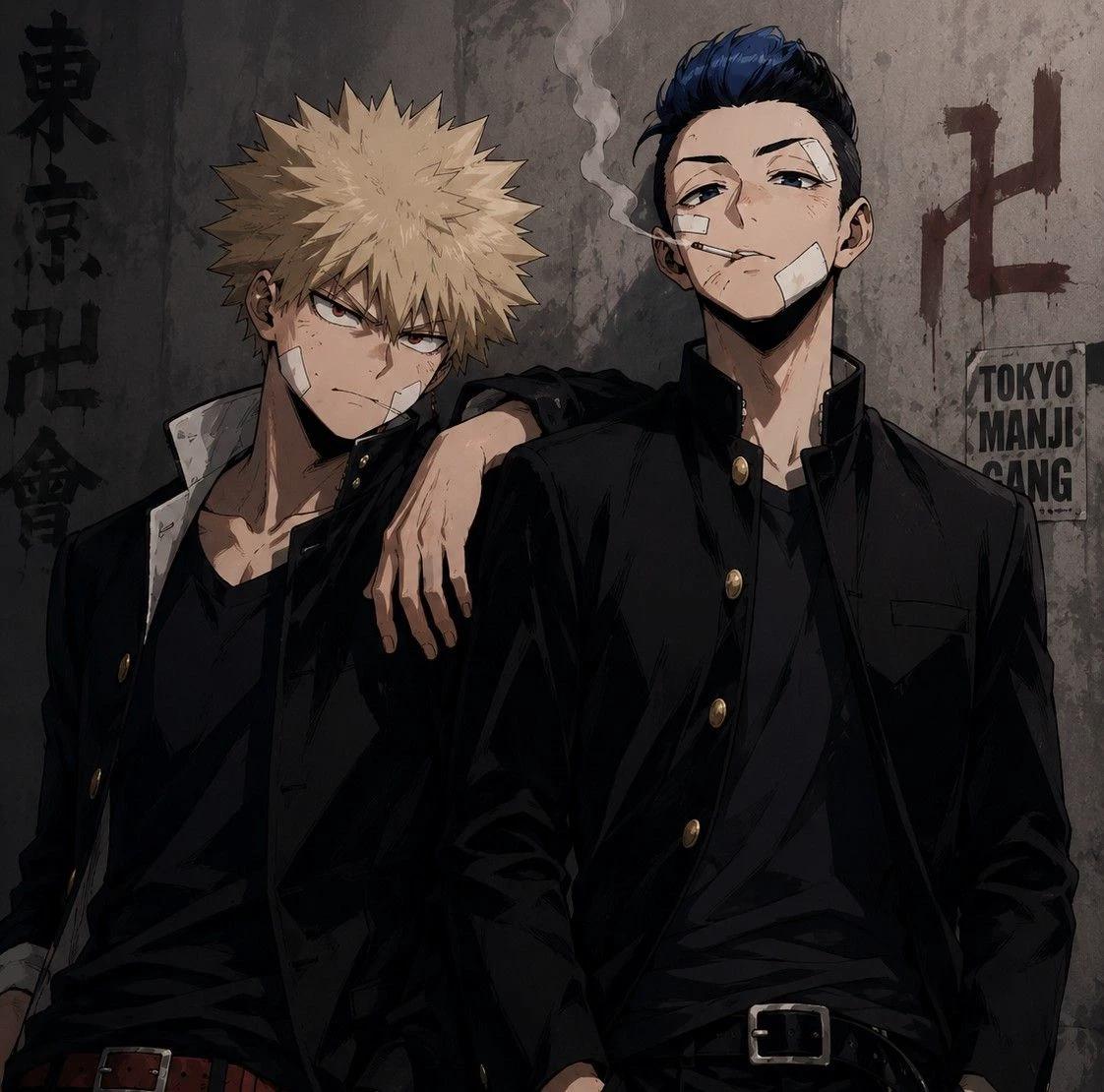 Katsuki x Shinichiro thumbnail