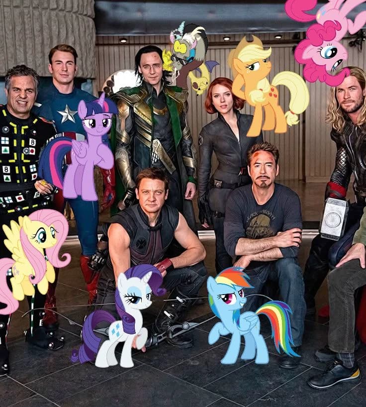Avengers and "Choose me" - Avengers and "Pick me" thumbnail