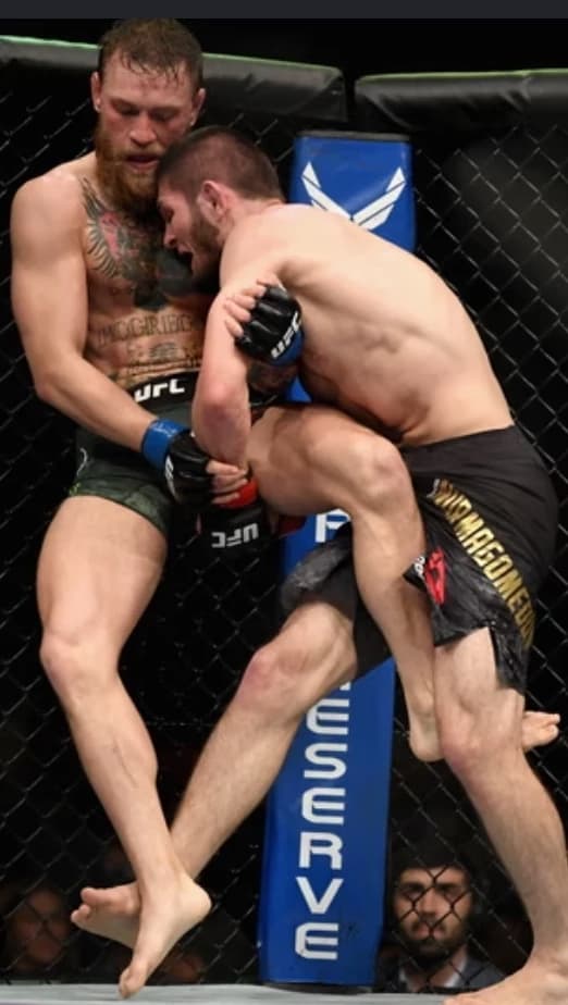 In a Fight With Khabib  thumbnail