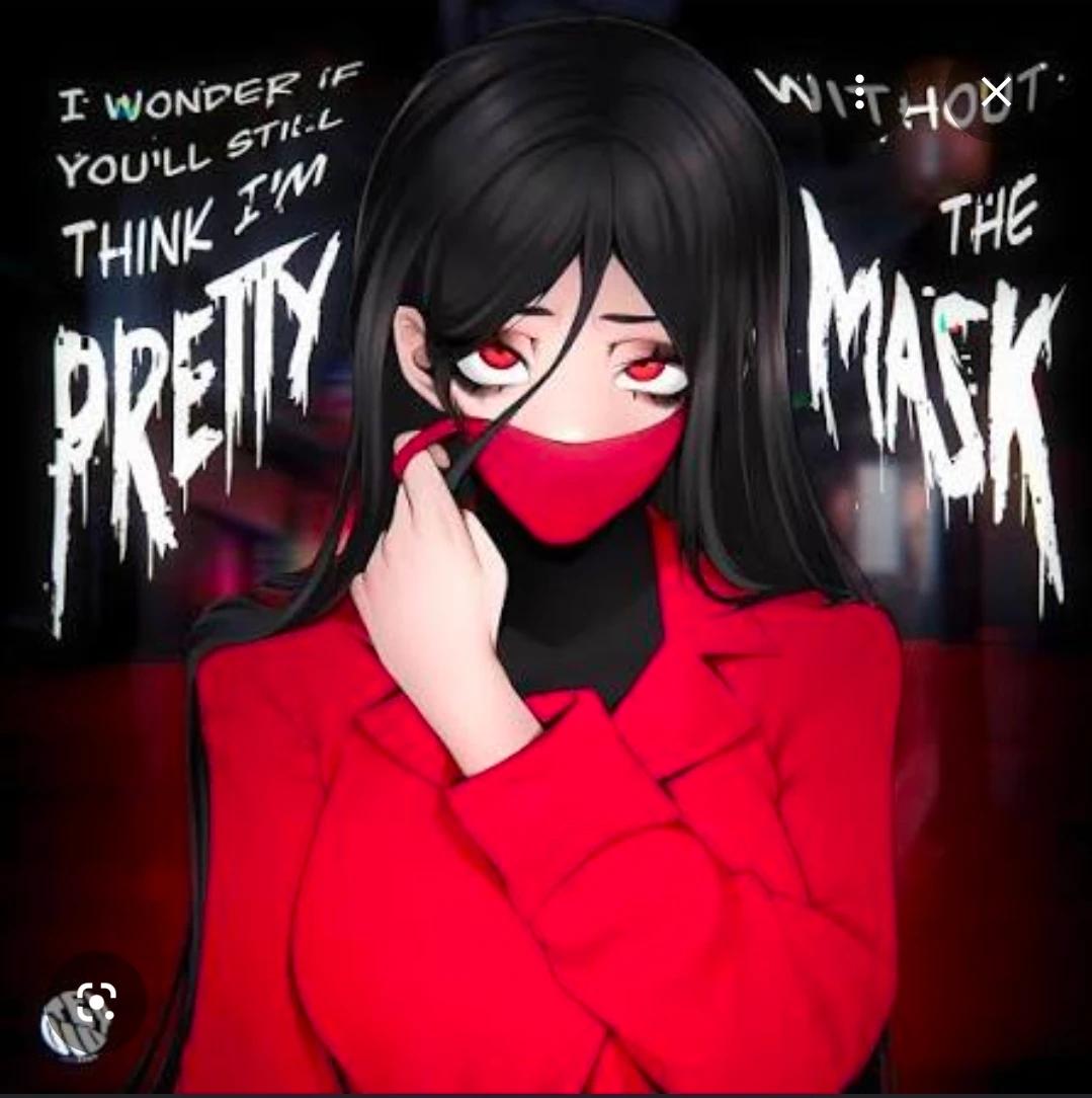 Kuchisake-onna. Romantic version. thumbnail