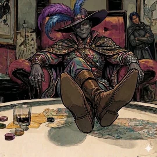 Jarlaxle Baenre  thumbnail