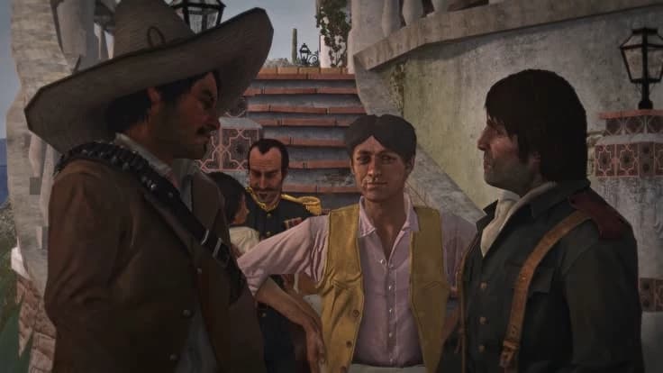 Colonel Allende and Captain Vicente De Santa thumbnail
