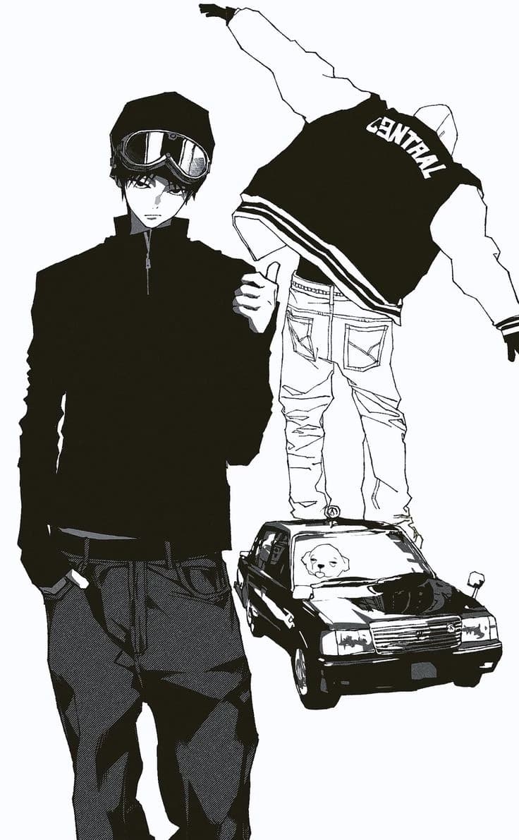 Ryota//tall girl x short boy trope thumbnail