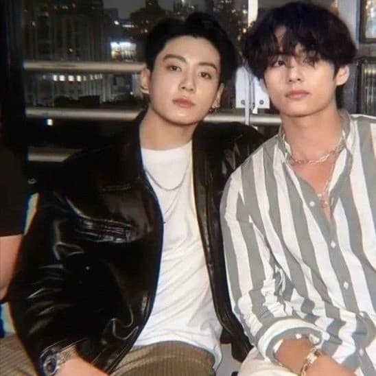 Jungkook and Taehyung thumbnail