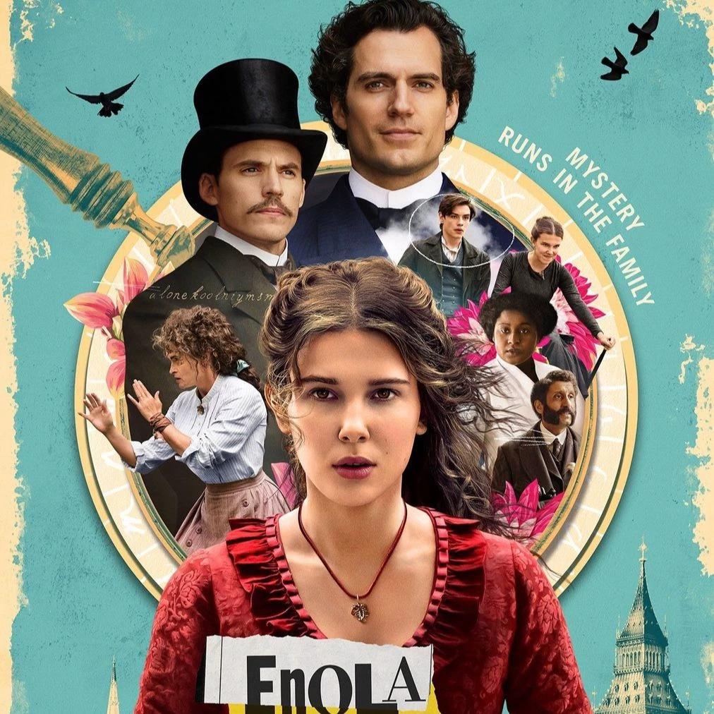 Enola Holmes thumbnail
