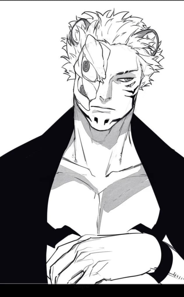 Sukuna the tiger thumbnail