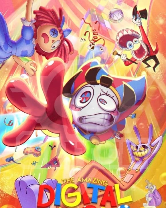 Digital Circus with a Pick me.. thumbnail