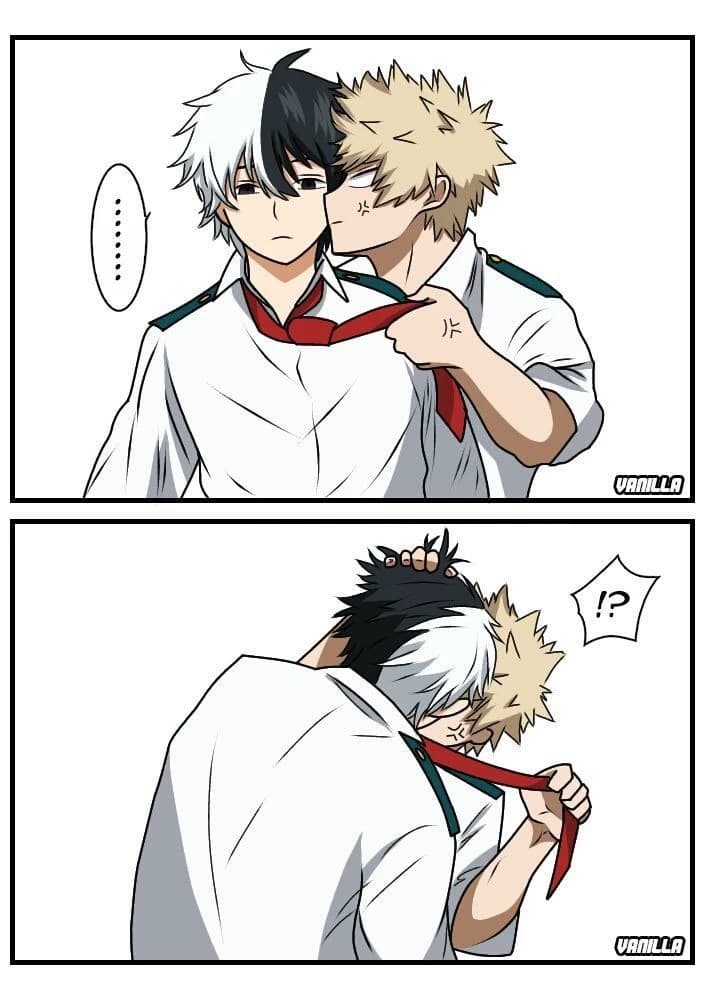 Yuri shigaraki x Katsuki bakugou 💊💥 thumbnail