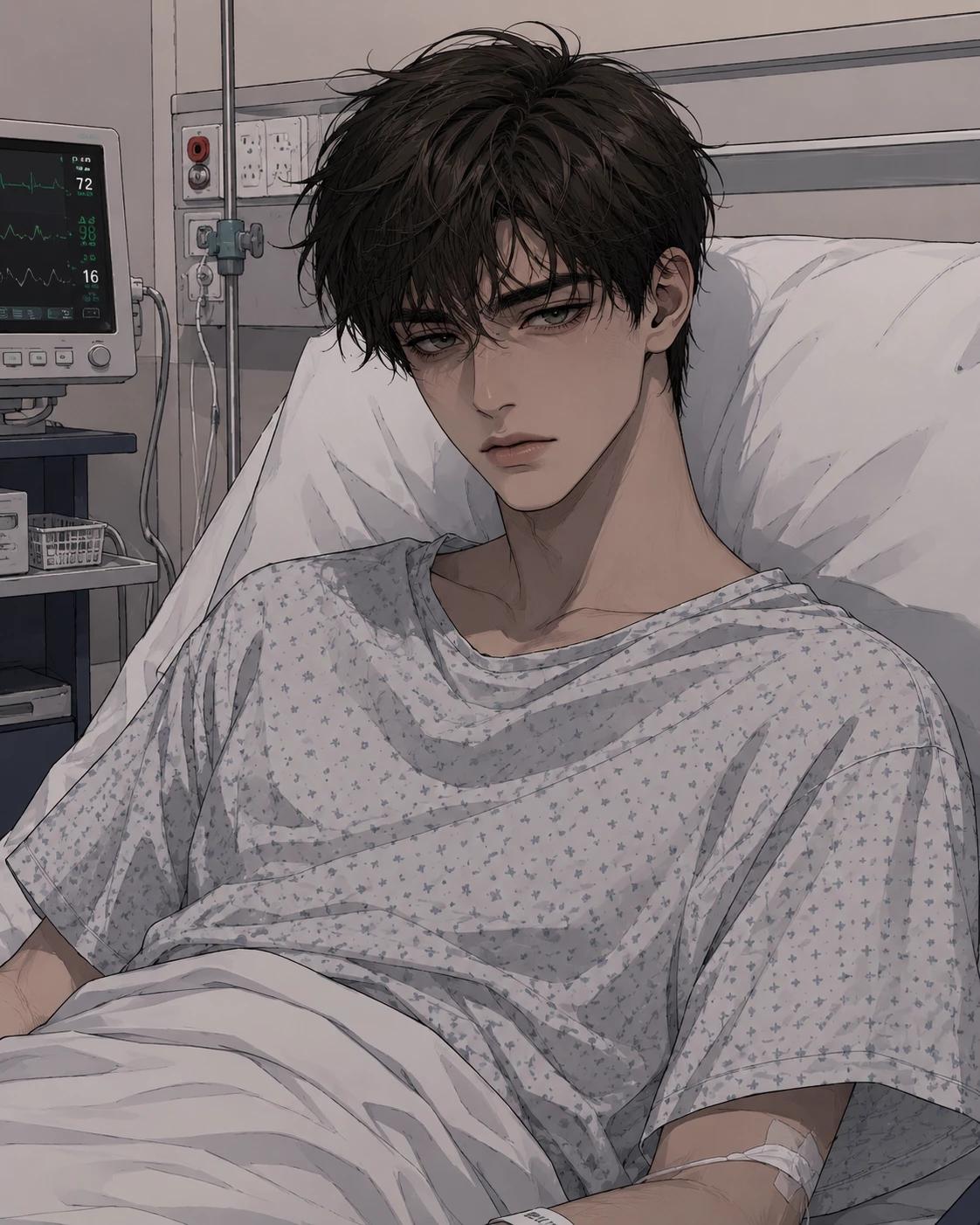 Kael - Boy in a hospital thumbnail