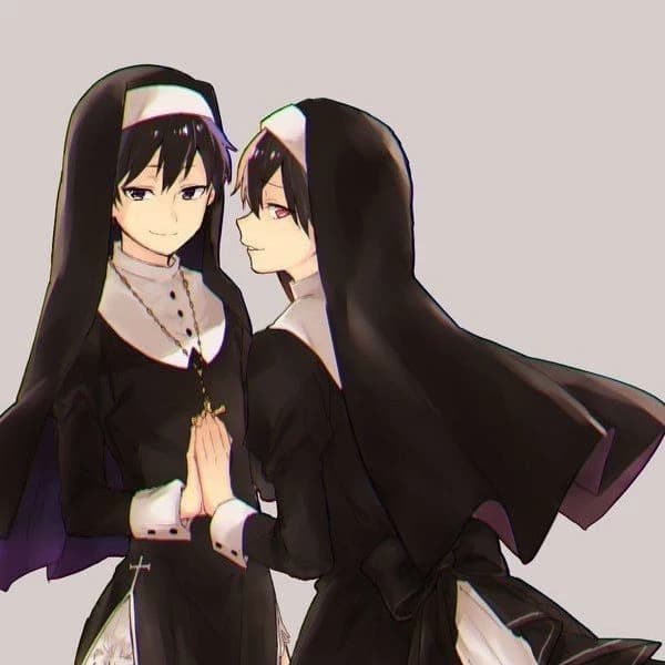 Cleiver and Zanti, the devout nuns thumbnail