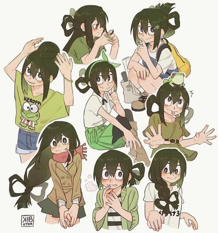 Tsuyu Asui (Wife Esposa) thumbnail