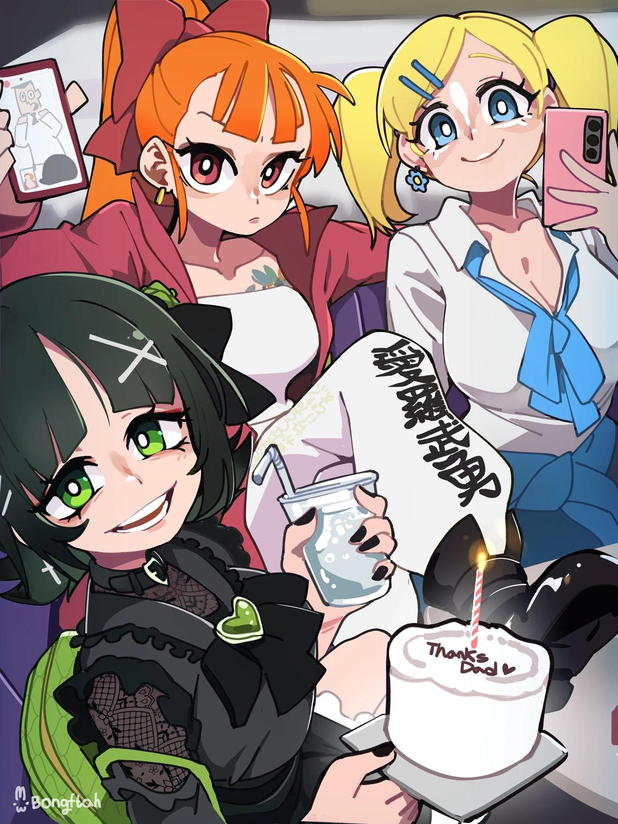 Teenage Powerpuff girls thumbnail