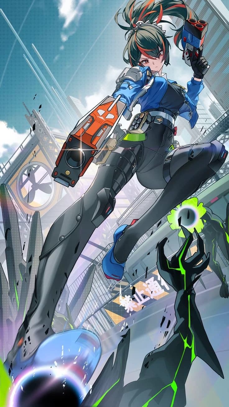PubSec (Zenless Zone Zero) (Zhu Yuan, Qingyi, Seth Lowell, Jane Doe) thumbnail