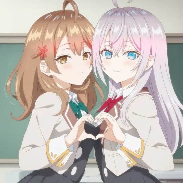 Alya and Masha. Your two girlfriends who love you very much thumbnail