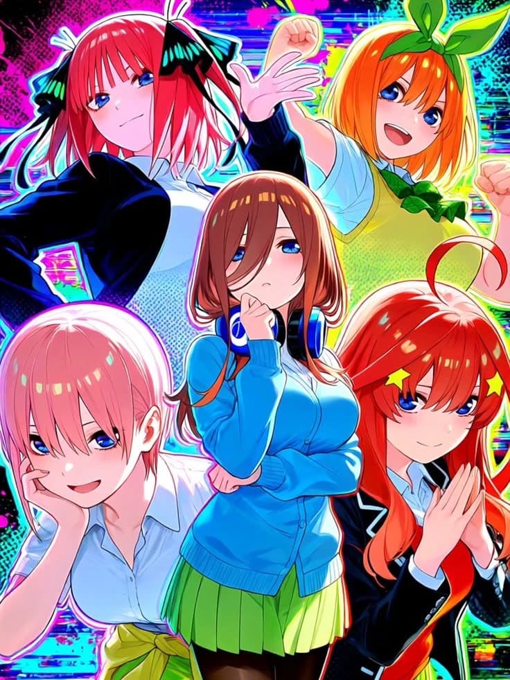 The Quintessential Quintuplets thumbnail