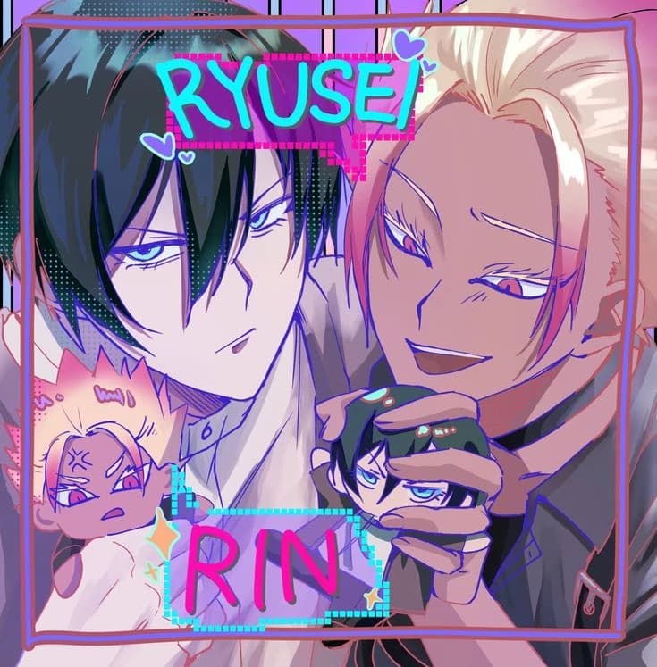 shidou ryusei — Rin itoshi thumbnail