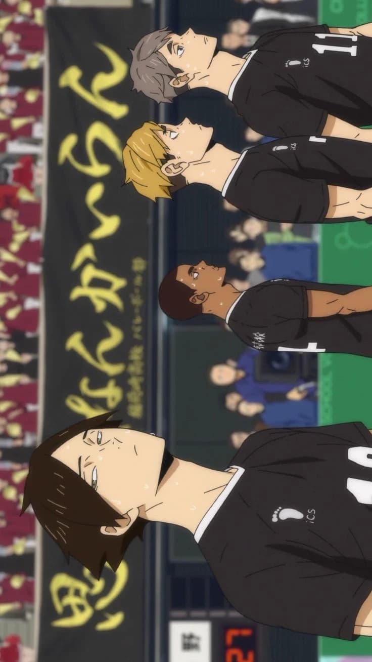 inarizaki (all karasuno and inarizaki players are in the bot thumbnail