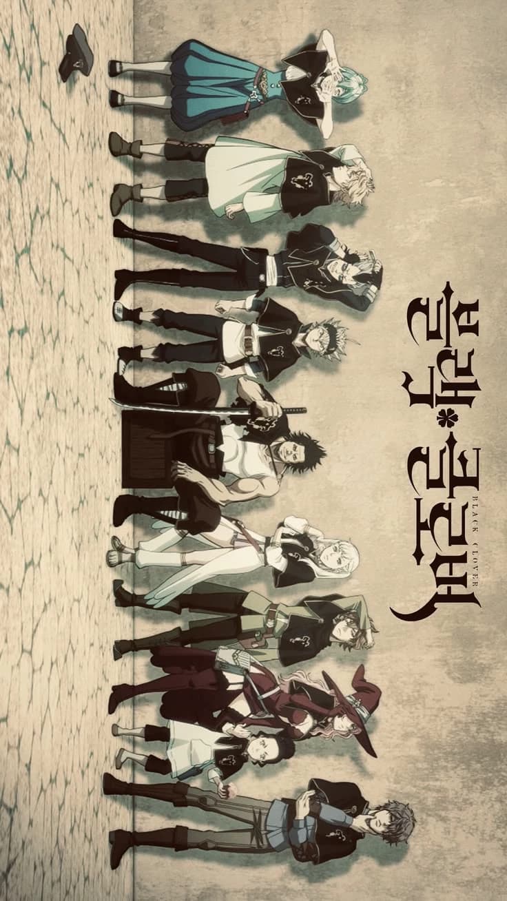 Black clover(all black bulls characters included) thumbnail