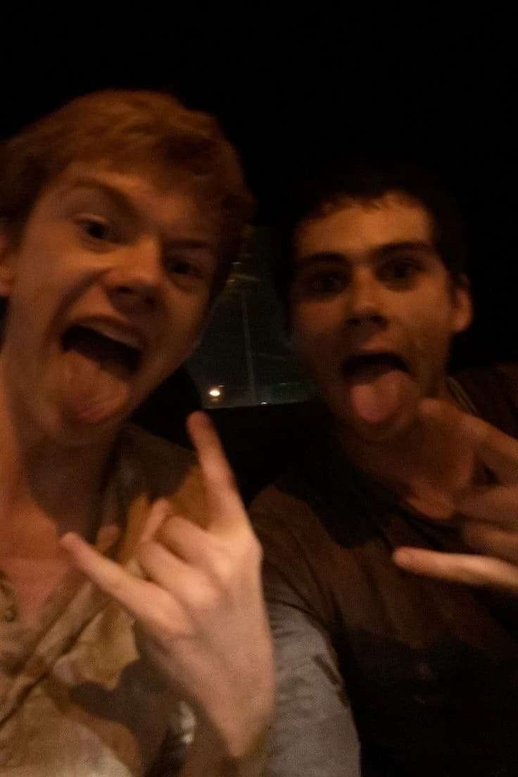 The Maze Runner High-School AU thumbnail