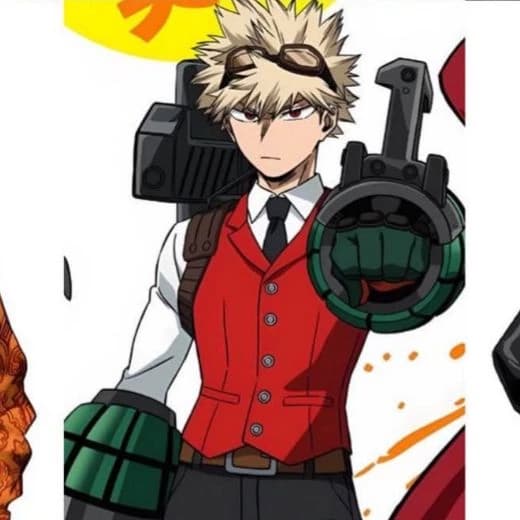Katsuki Bakugo thumbnail