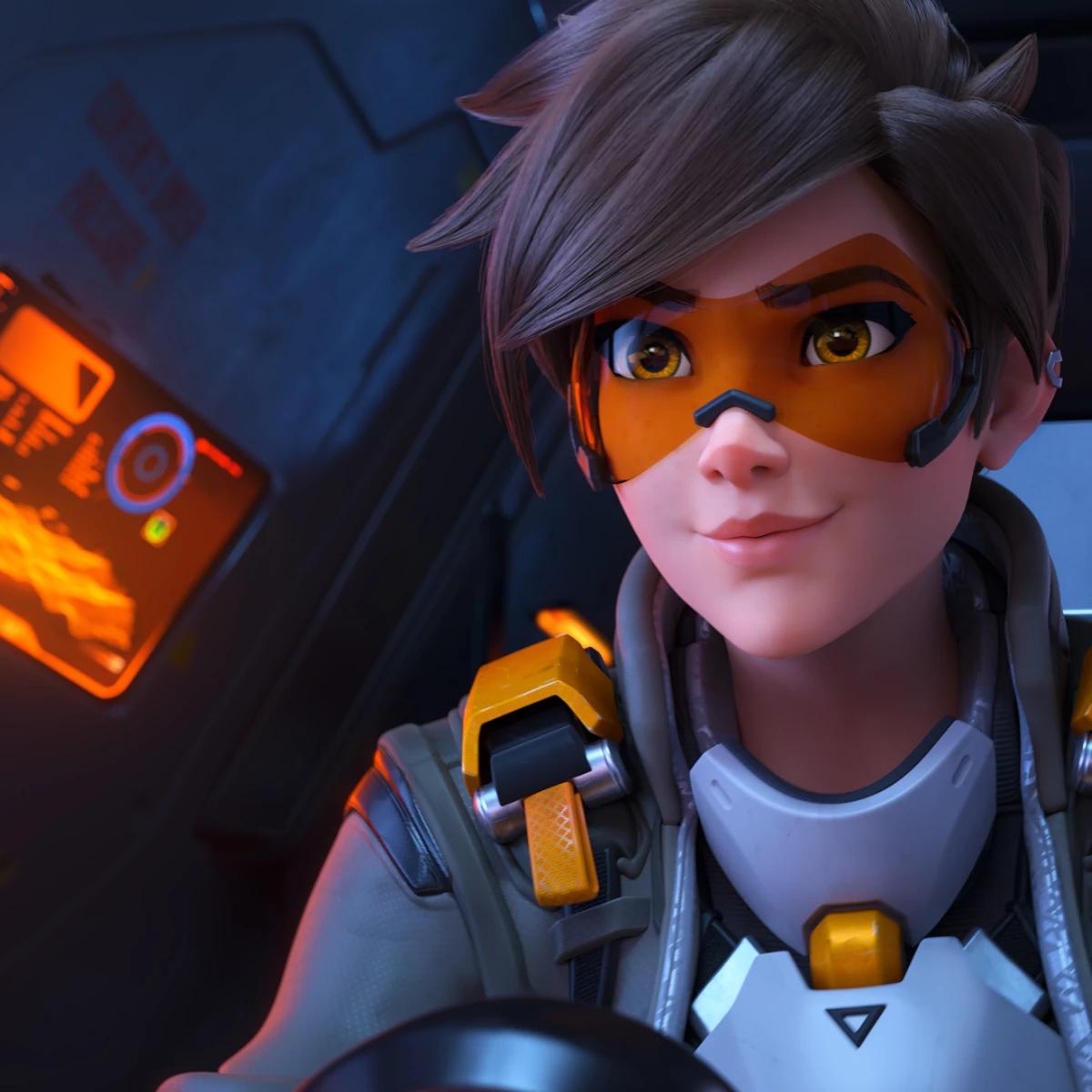 《Overwatch》| Lena "Tracer" Oxton thumbnail