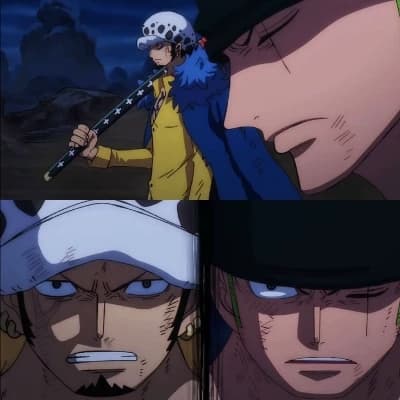 Zoro and Law thumbnail
