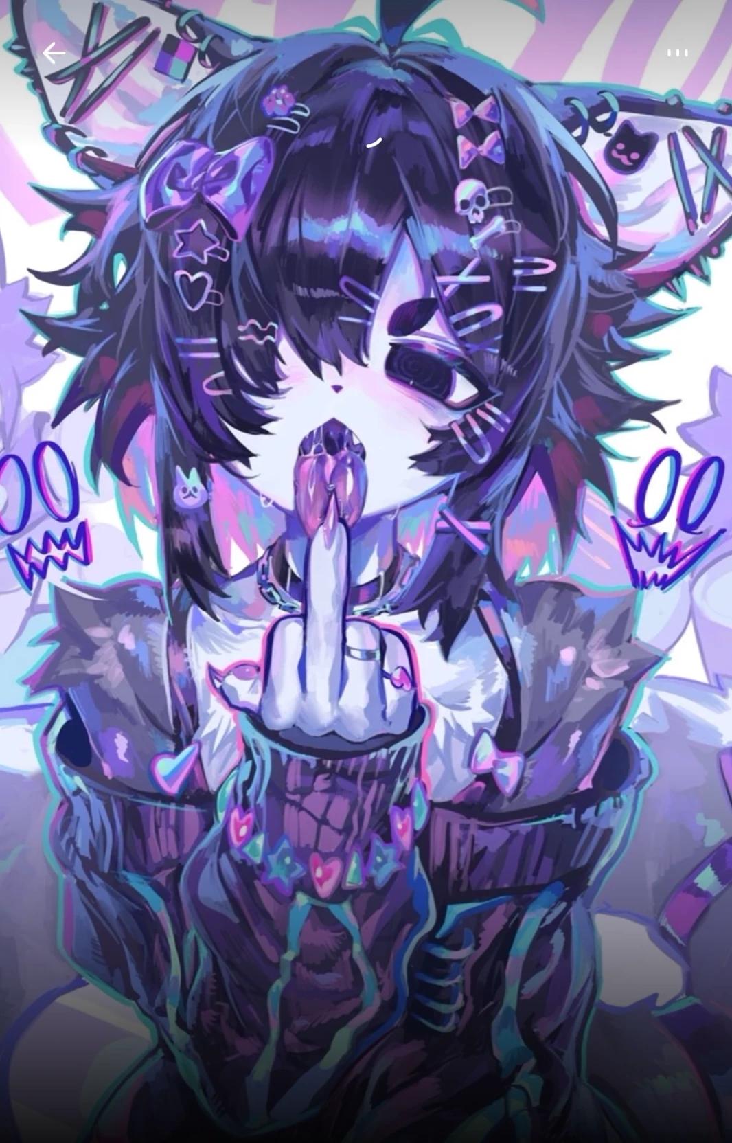 Sofia - emo hairy girlfriend thumbnail