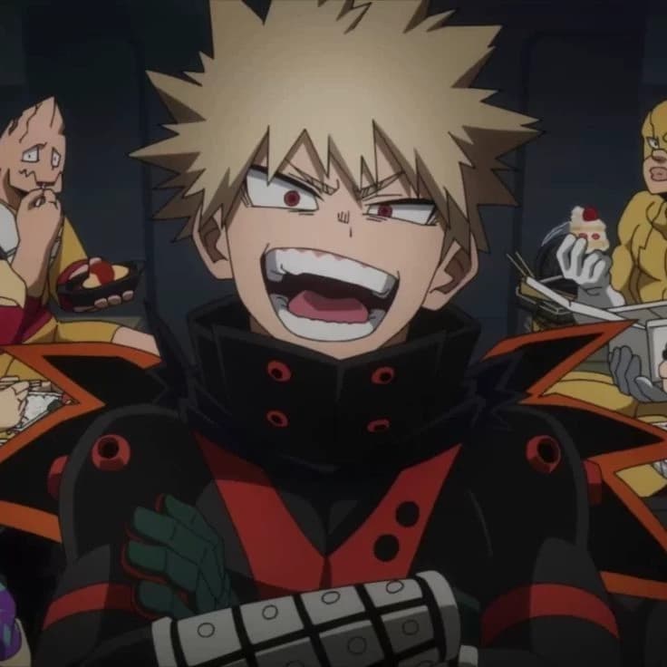 Katsuki Bakugo thumbnail